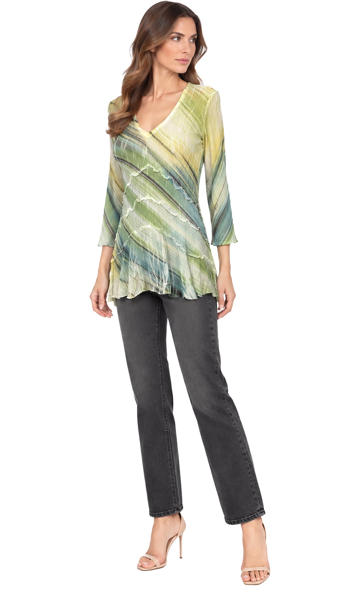 3/4 Sleeve Tunic