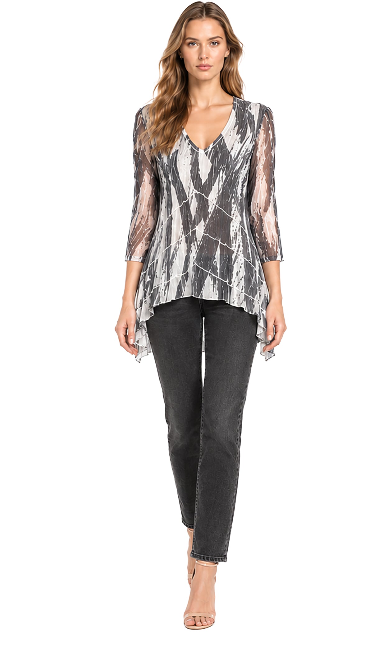 3/4 Sleeve Tunic