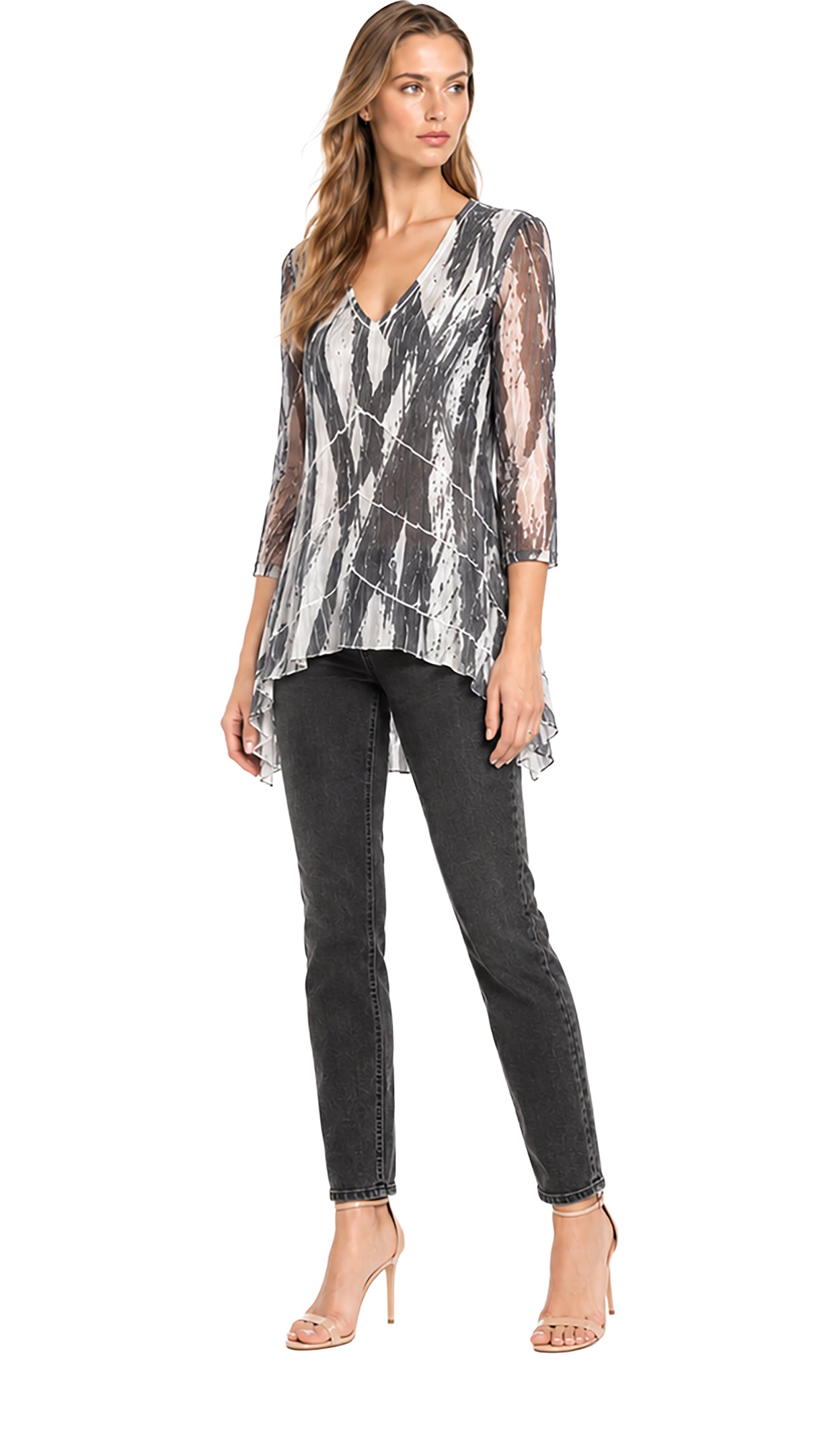 3/4 Sleeve Tunic