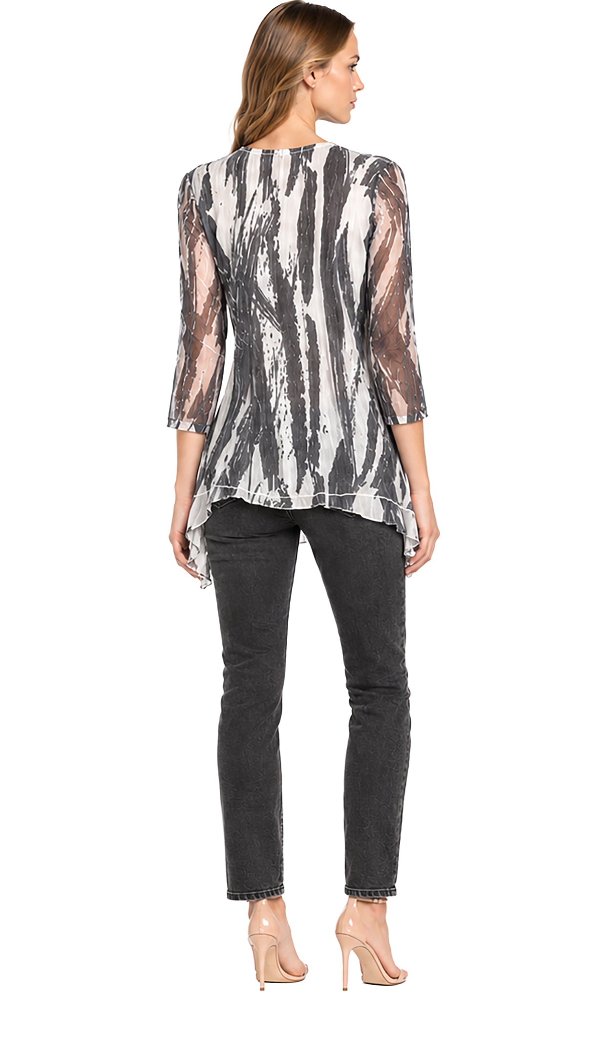 3/4 Sleeve Tunic