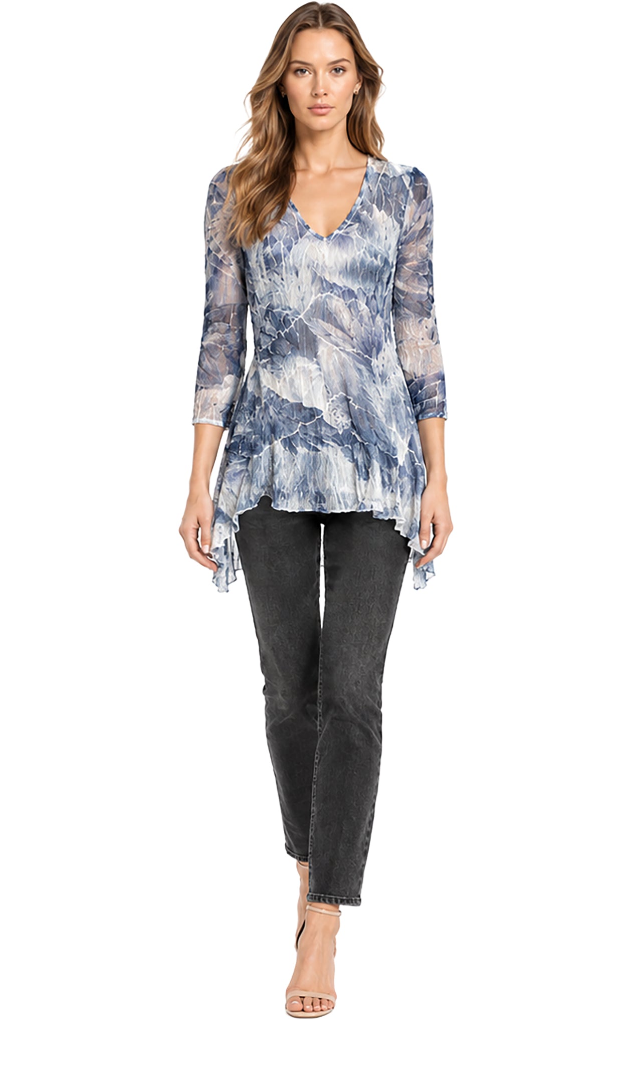 3/4 Sleeve Tunic