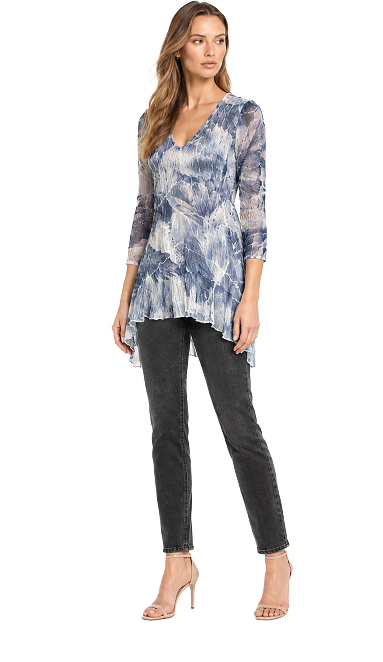 3/4 Sleeve Tunic