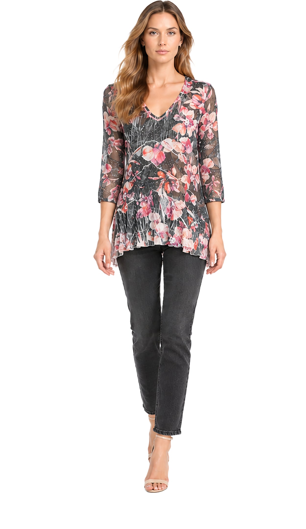 3/4 Sleeve Tunic