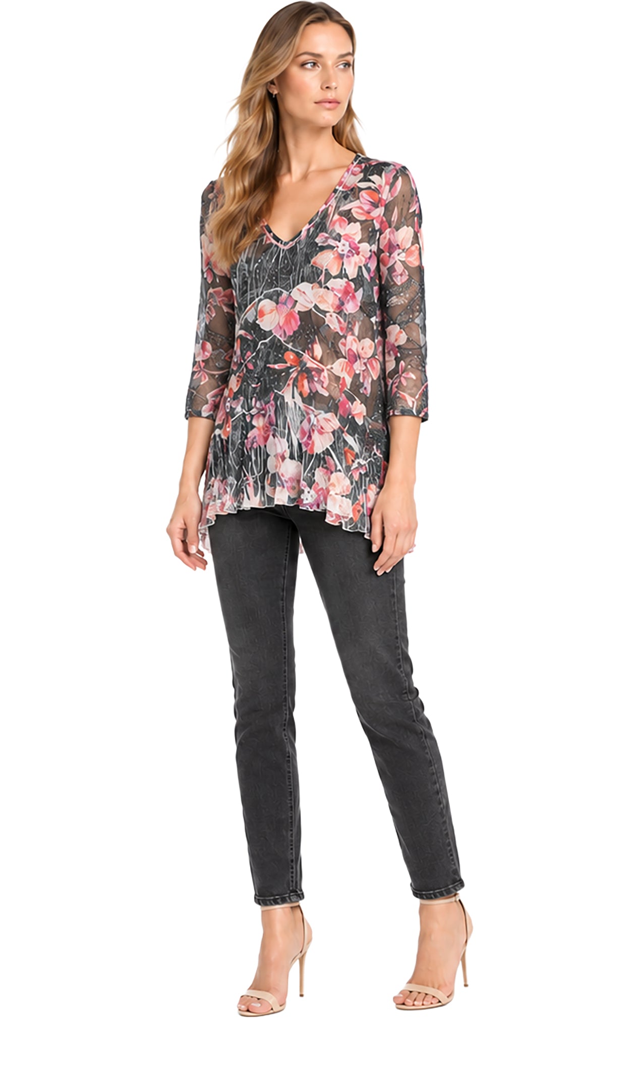 3/4 Sleeve Tunic