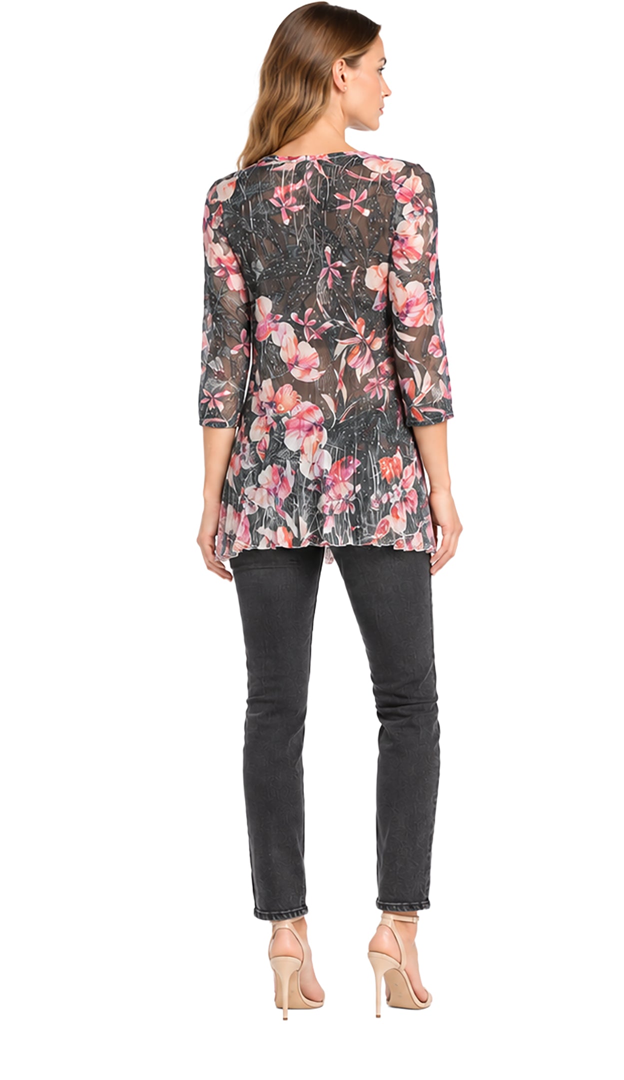 3/4 Sleeve Tunic
