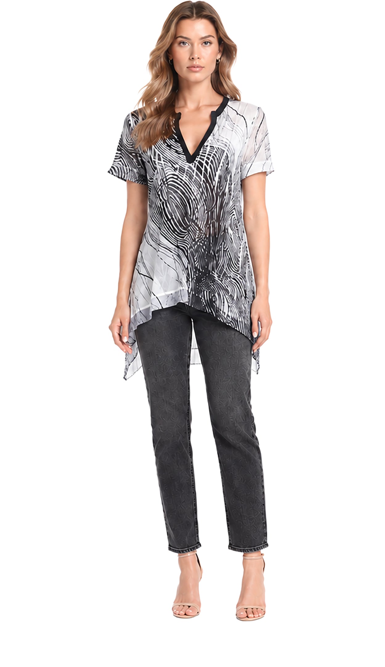 Tunic With Pockets