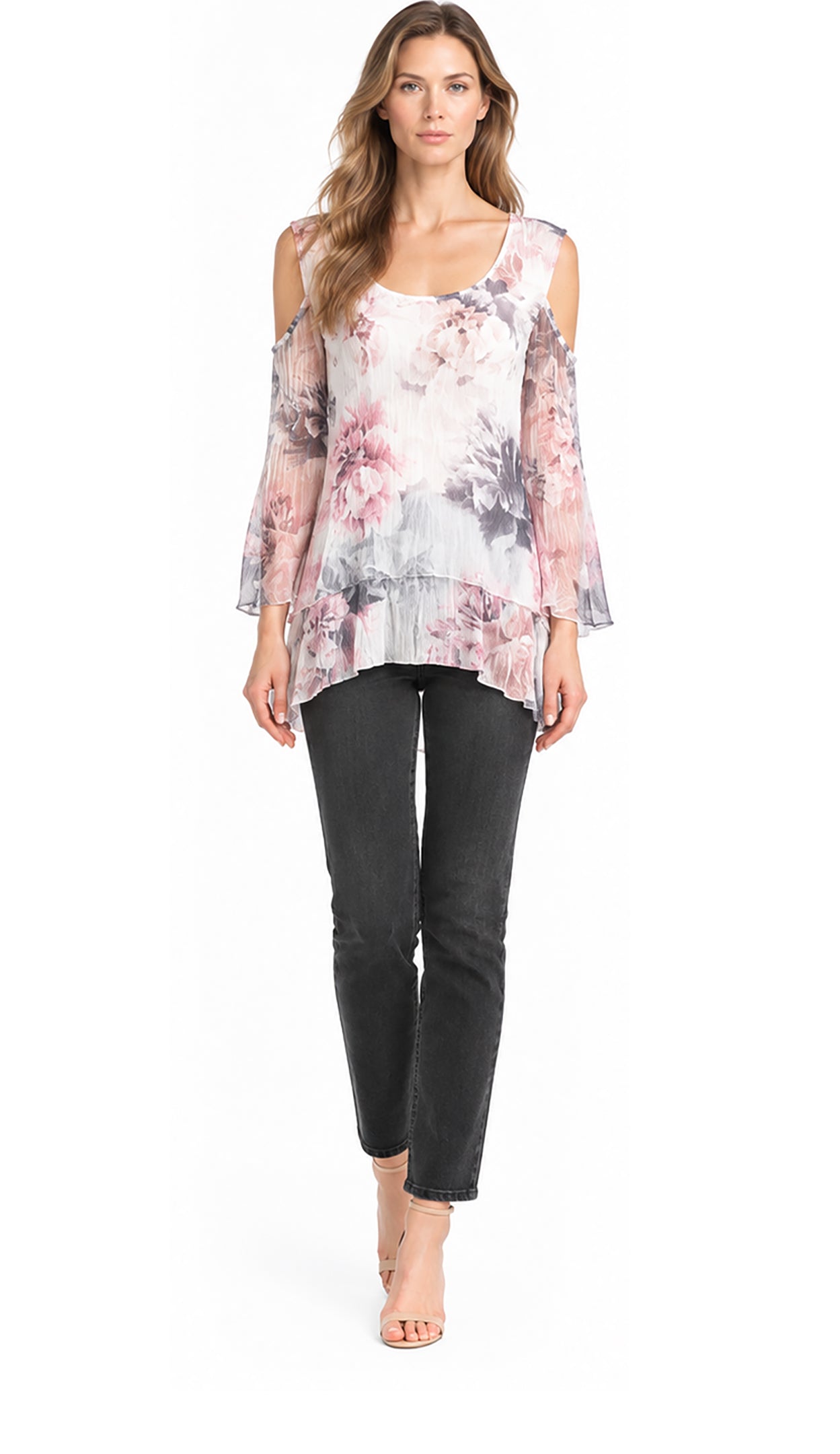Cold Shoulder Top