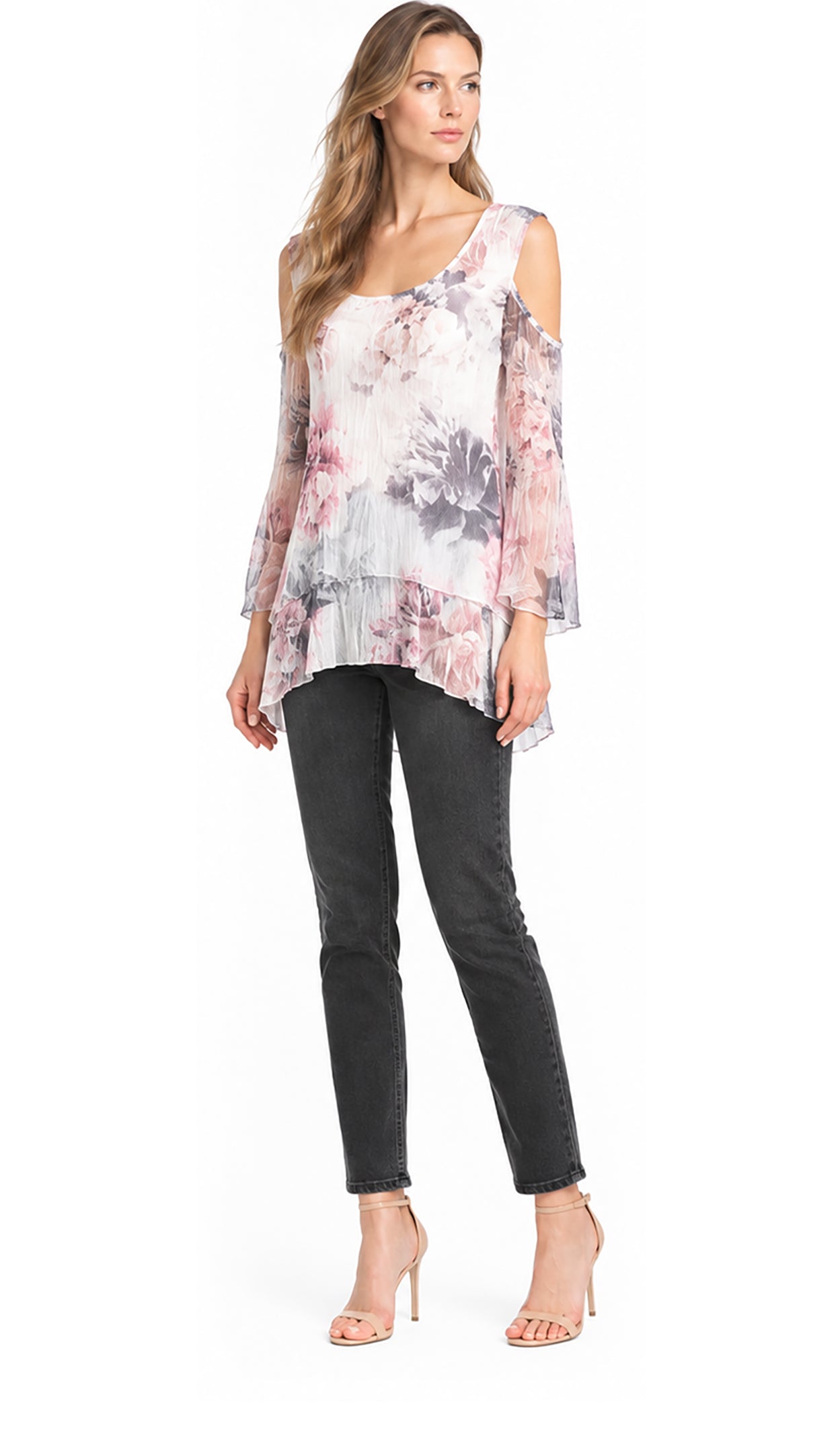Cold Shoulder Top