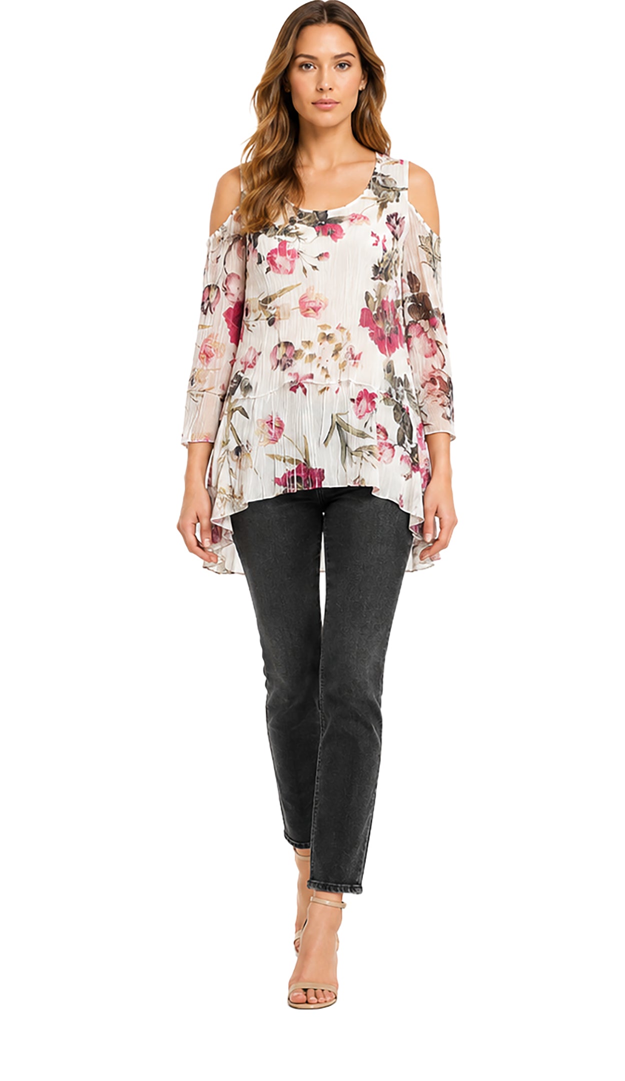 Cold Shoulder Top