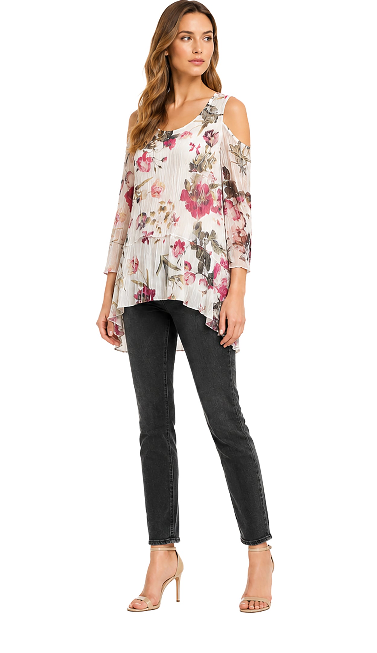 Cold Shoulder Top