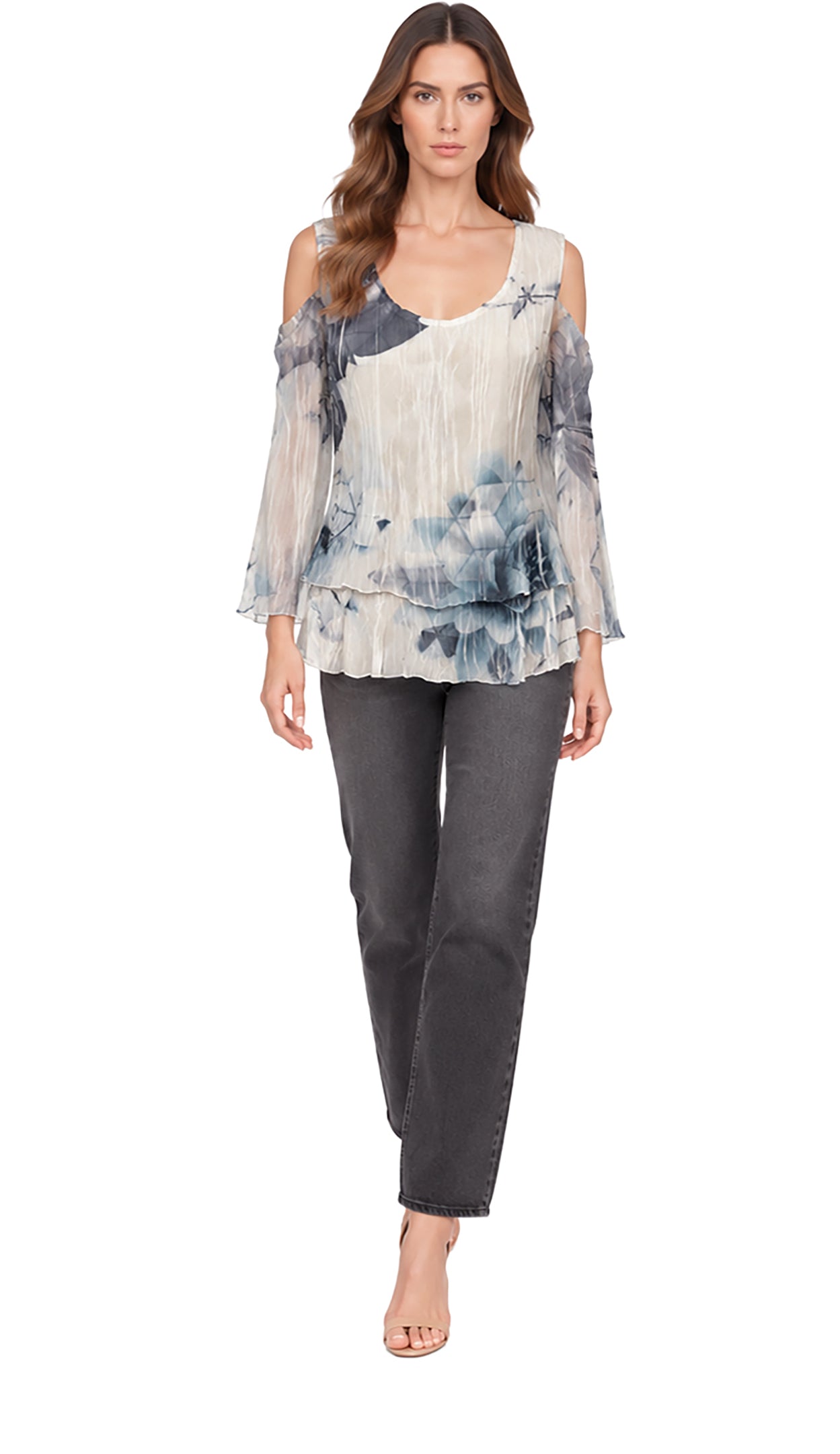Cold Shoulder Top