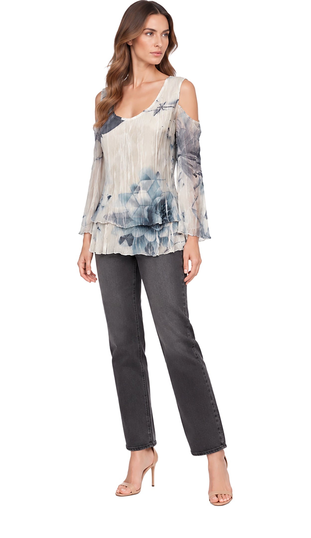 Cold Shoulder Top