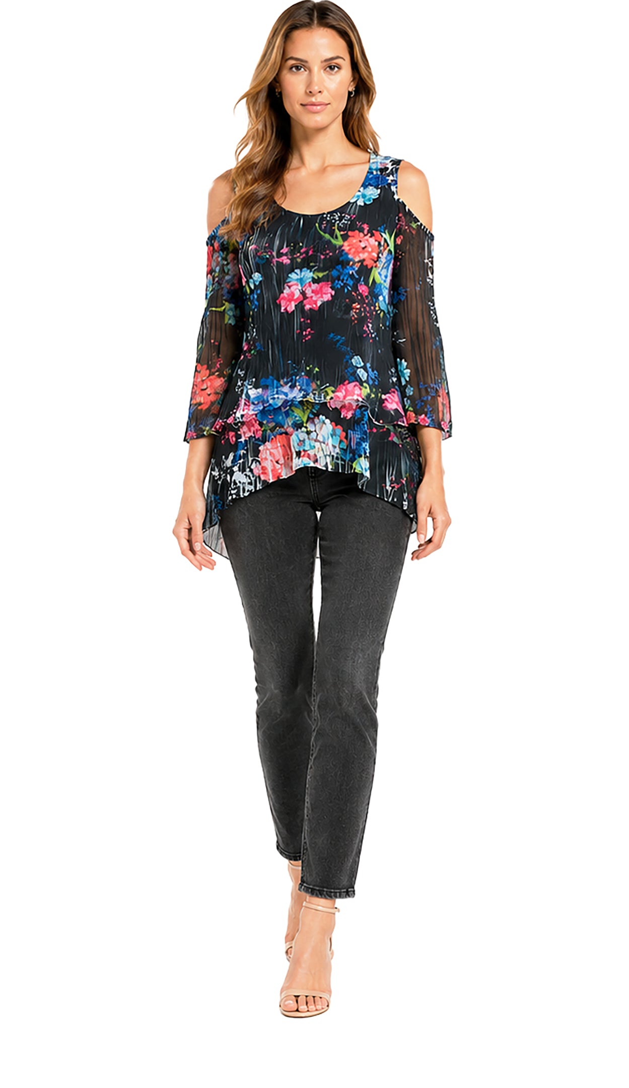 Cold Shoulder Top