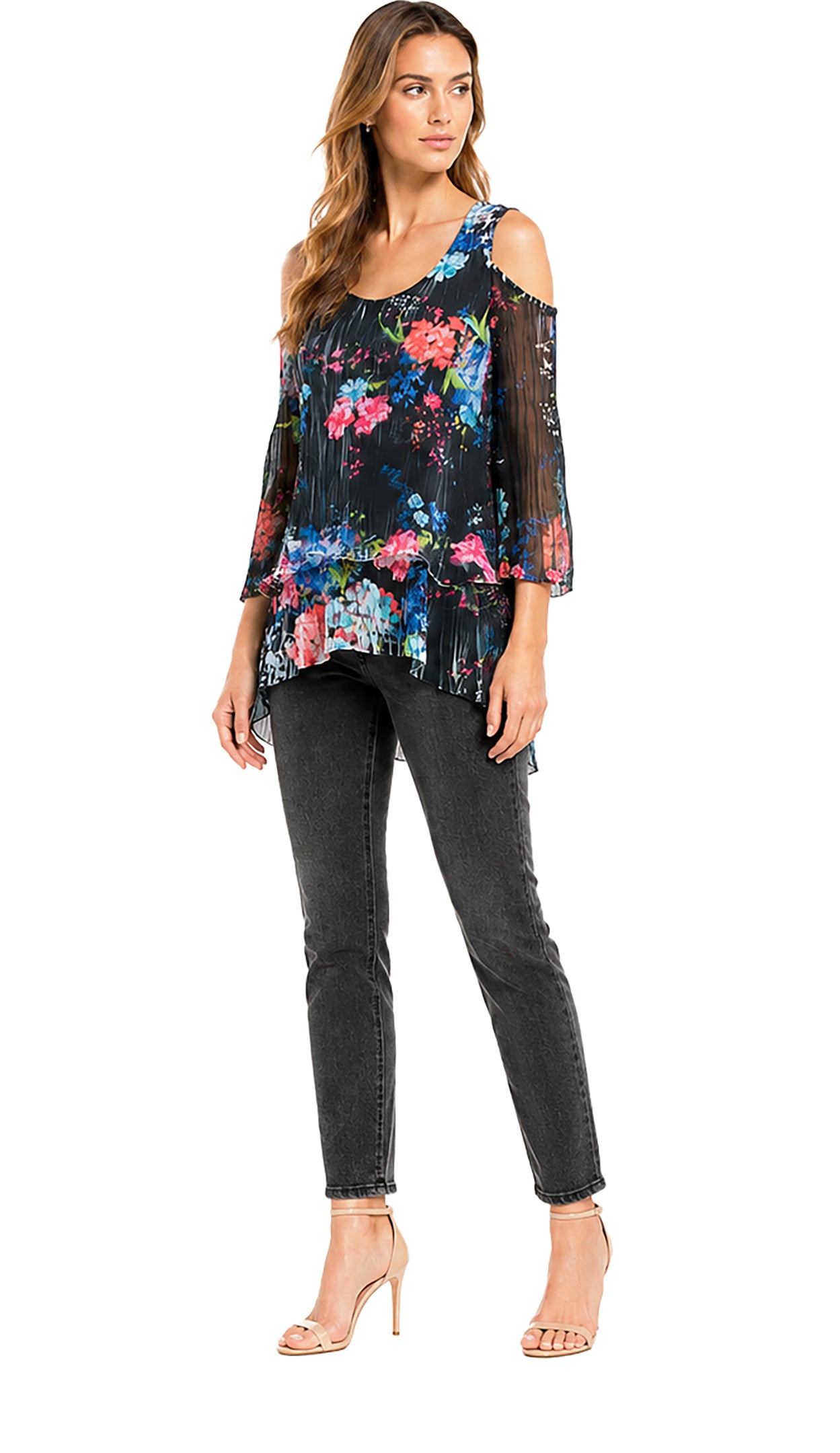 Cold Shoulder Top