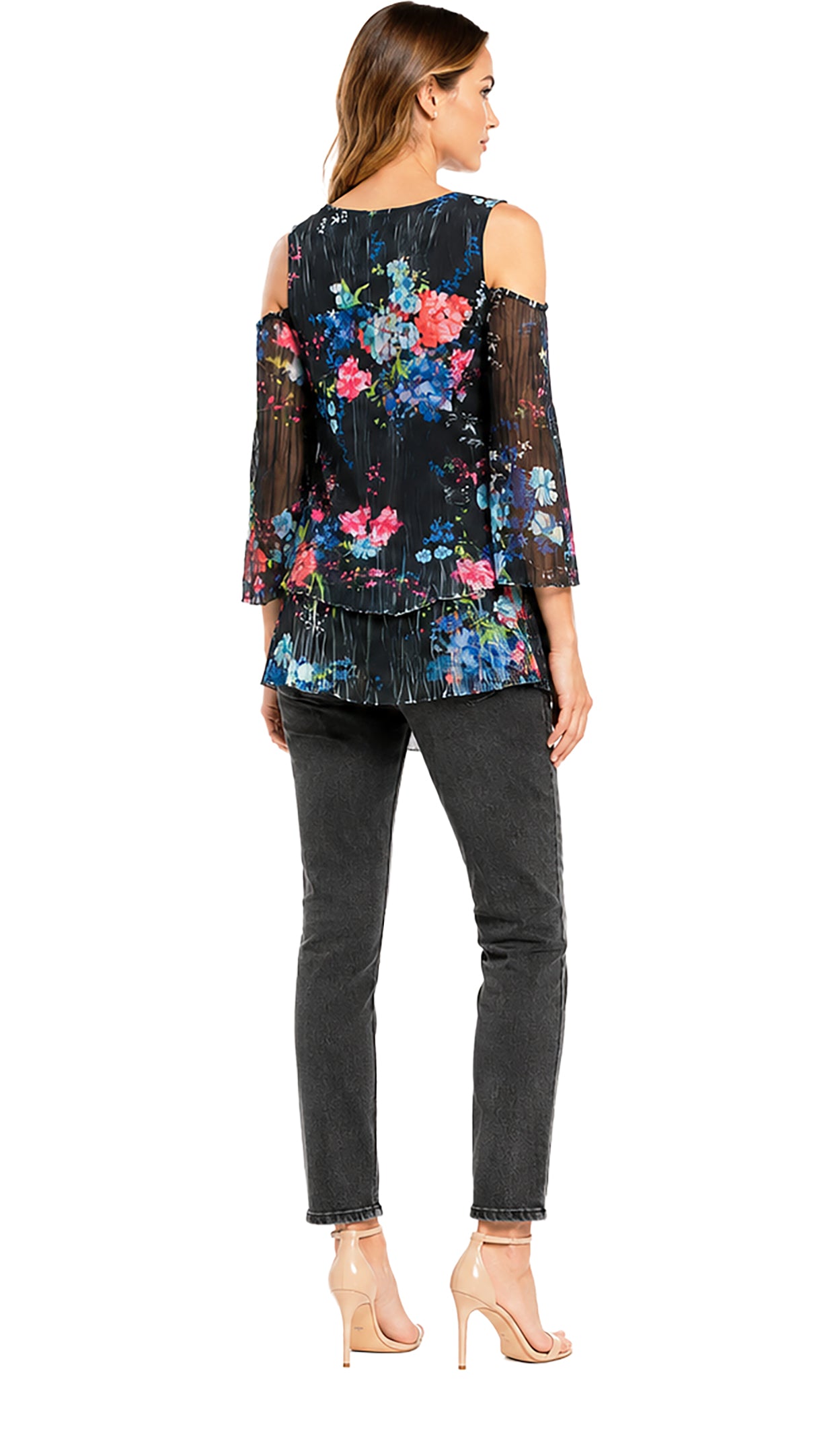 Cold Shoulder Top