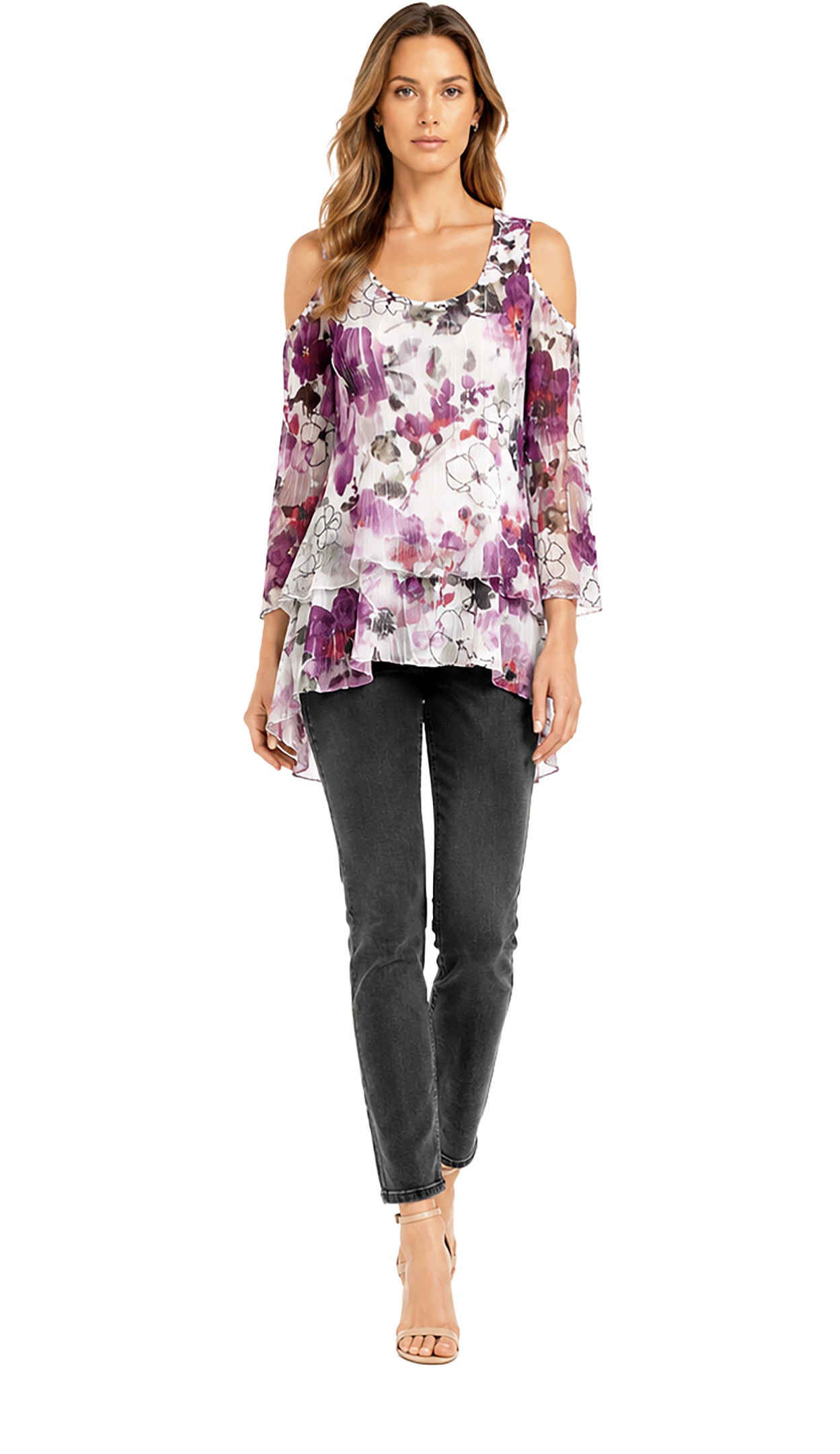 Cold Shoulder Top