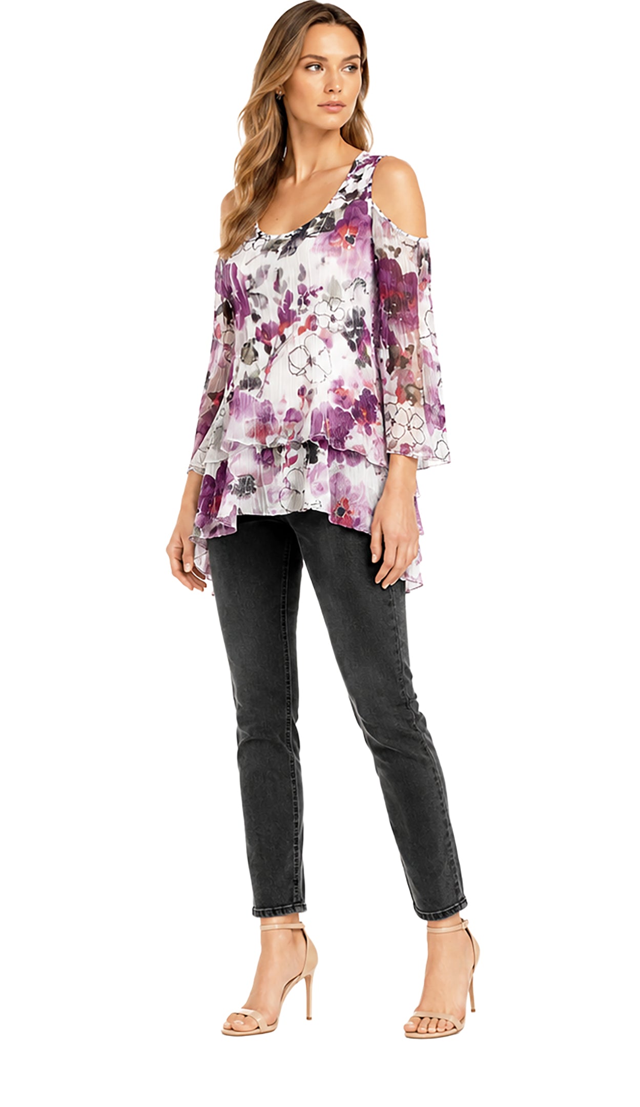 Cold Shoulder Top