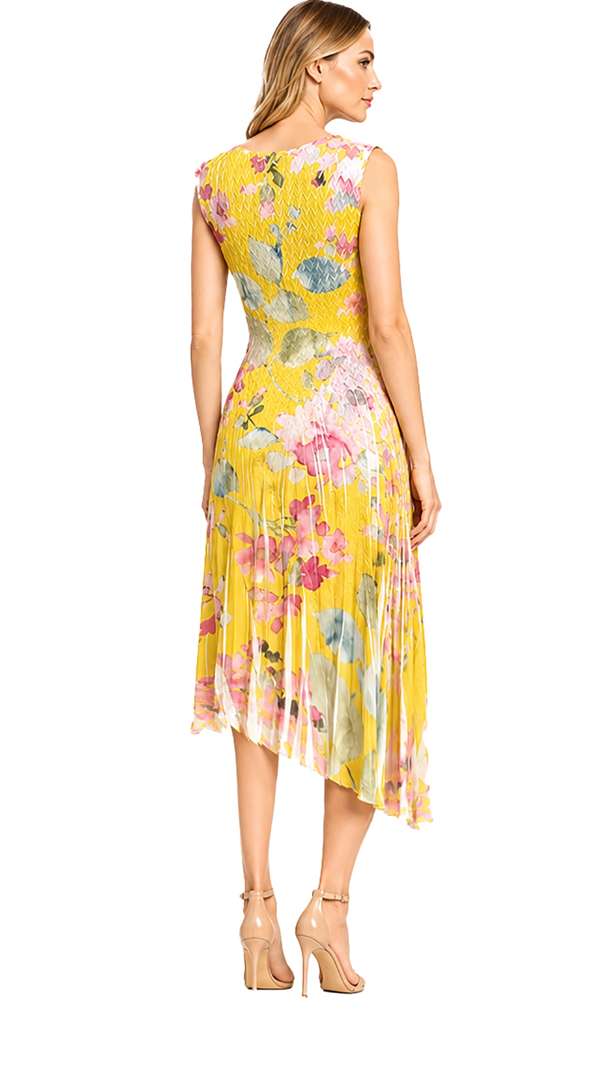 Asymmetric Hem Dress