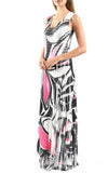 Sleeveless V-Neck Dress