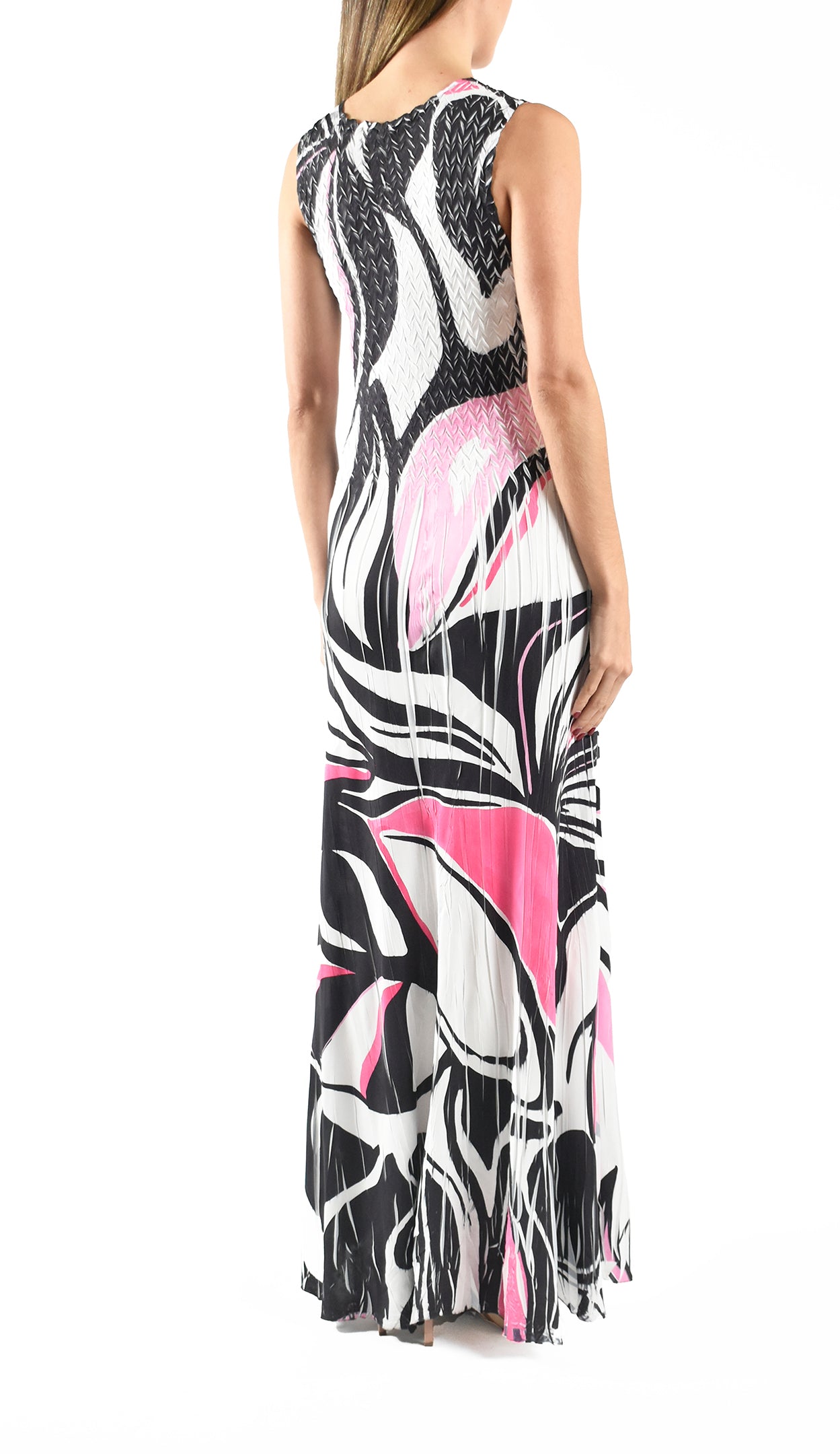 Sleeveless V-Neck Dress