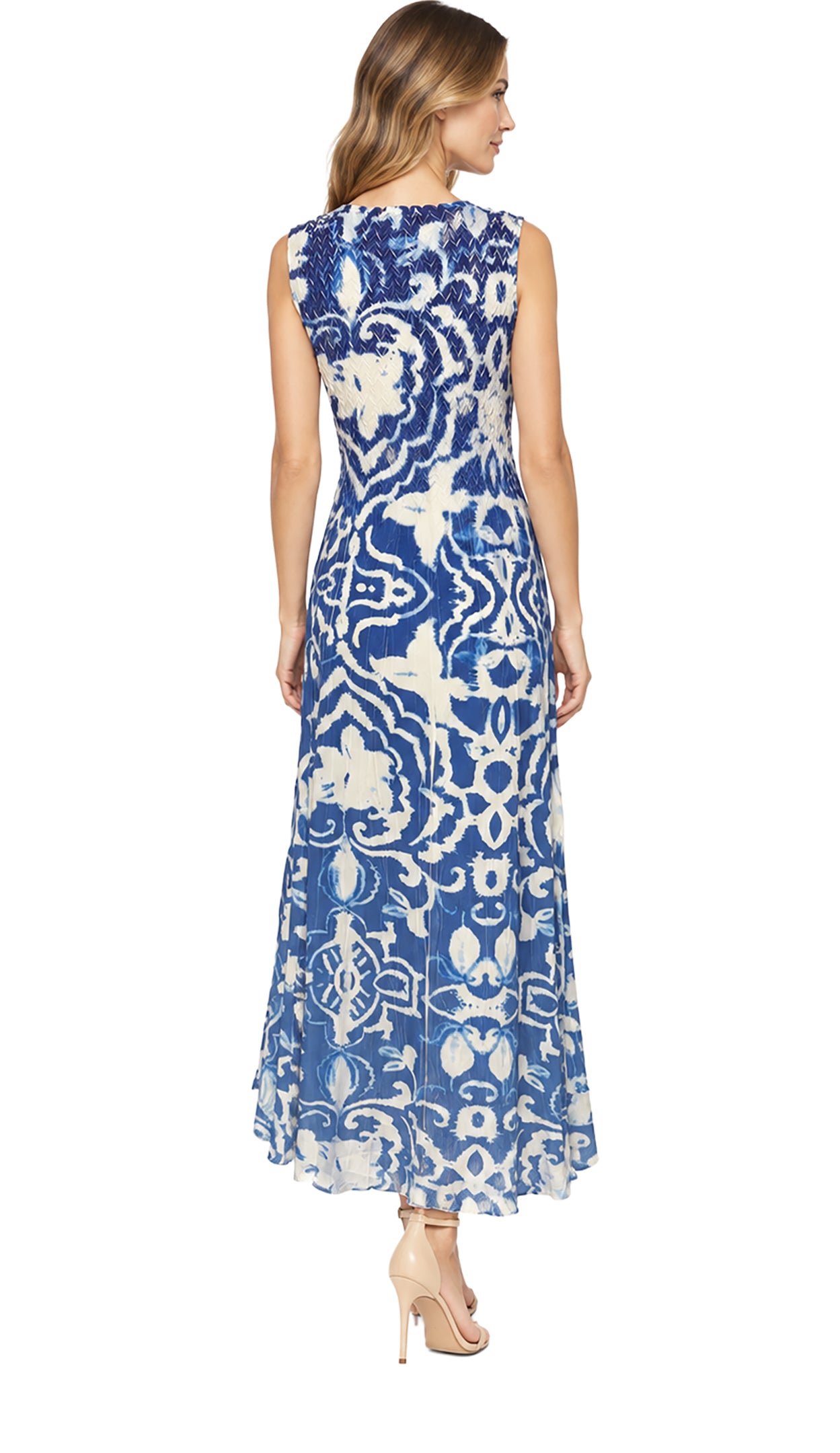Sleeveless V-Neck Dress