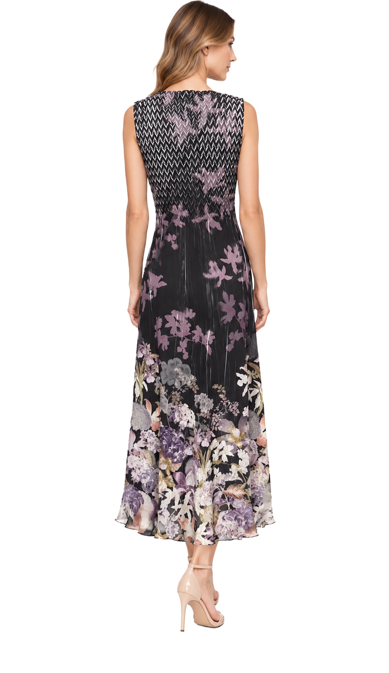 Sleeveless V-Neck Dress