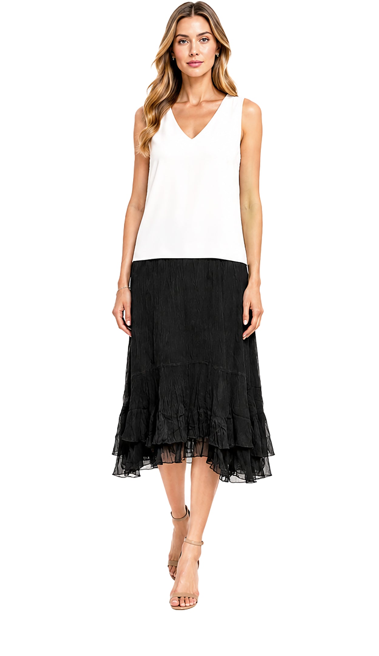 High Low Skirt
