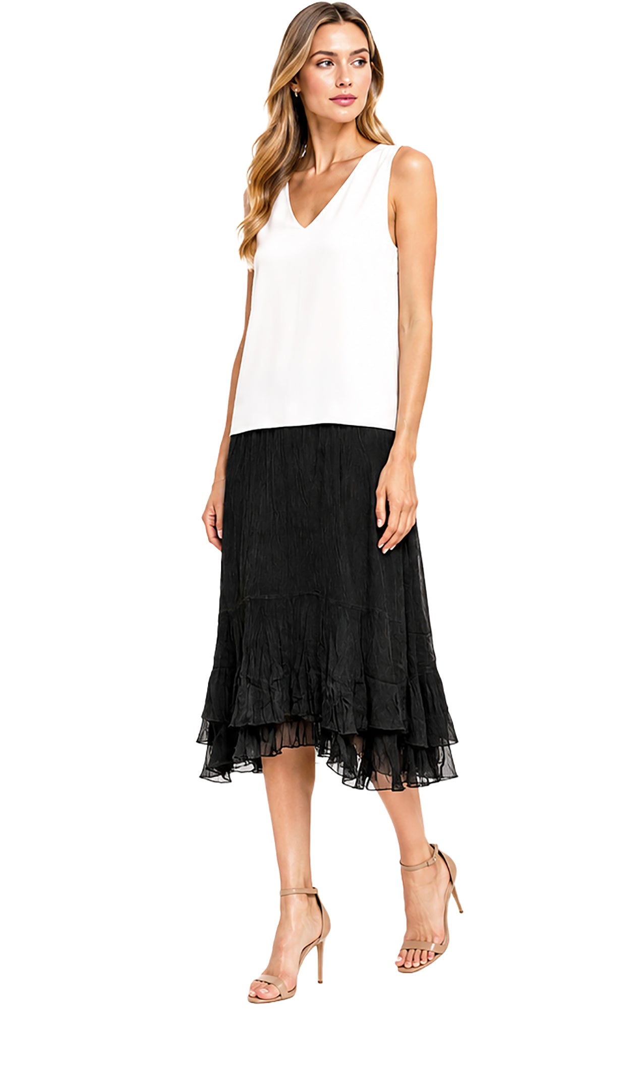 High Low Skirt