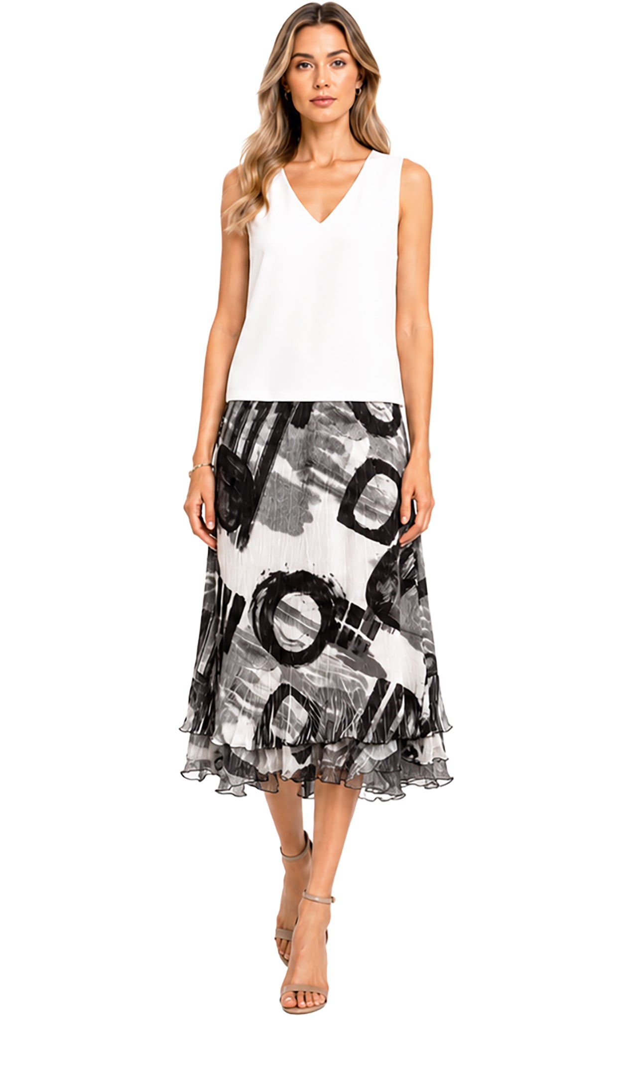 High Low Skirt