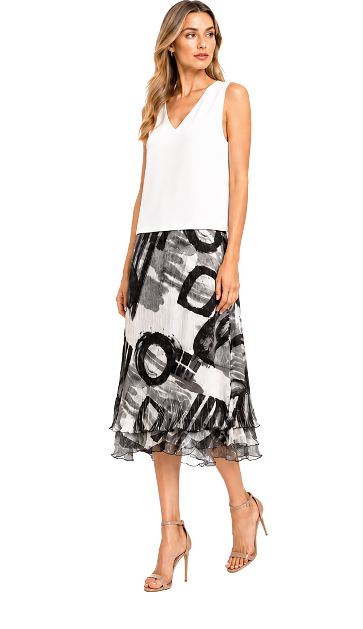 High Low Skirt