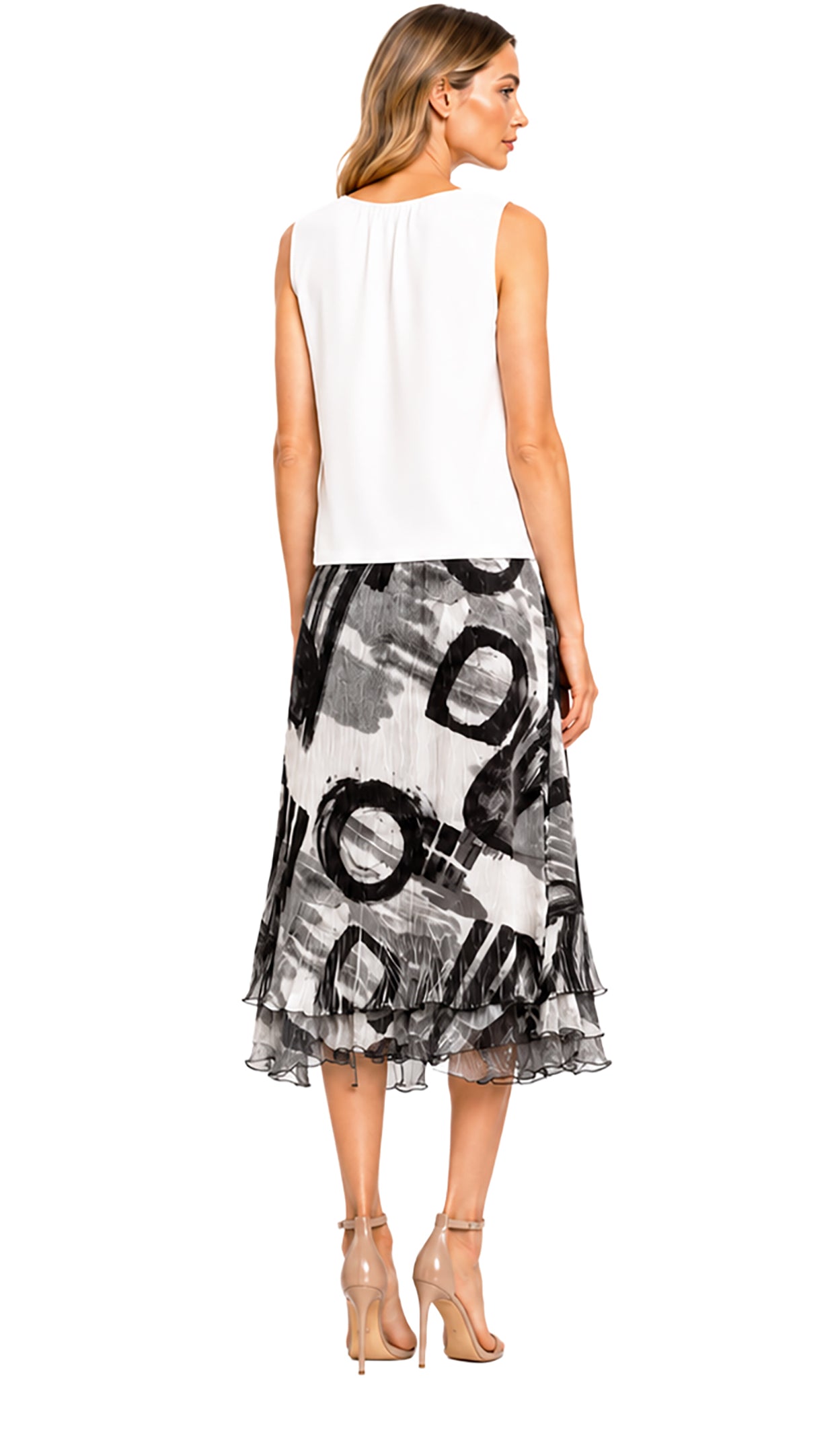 High Low Skirt