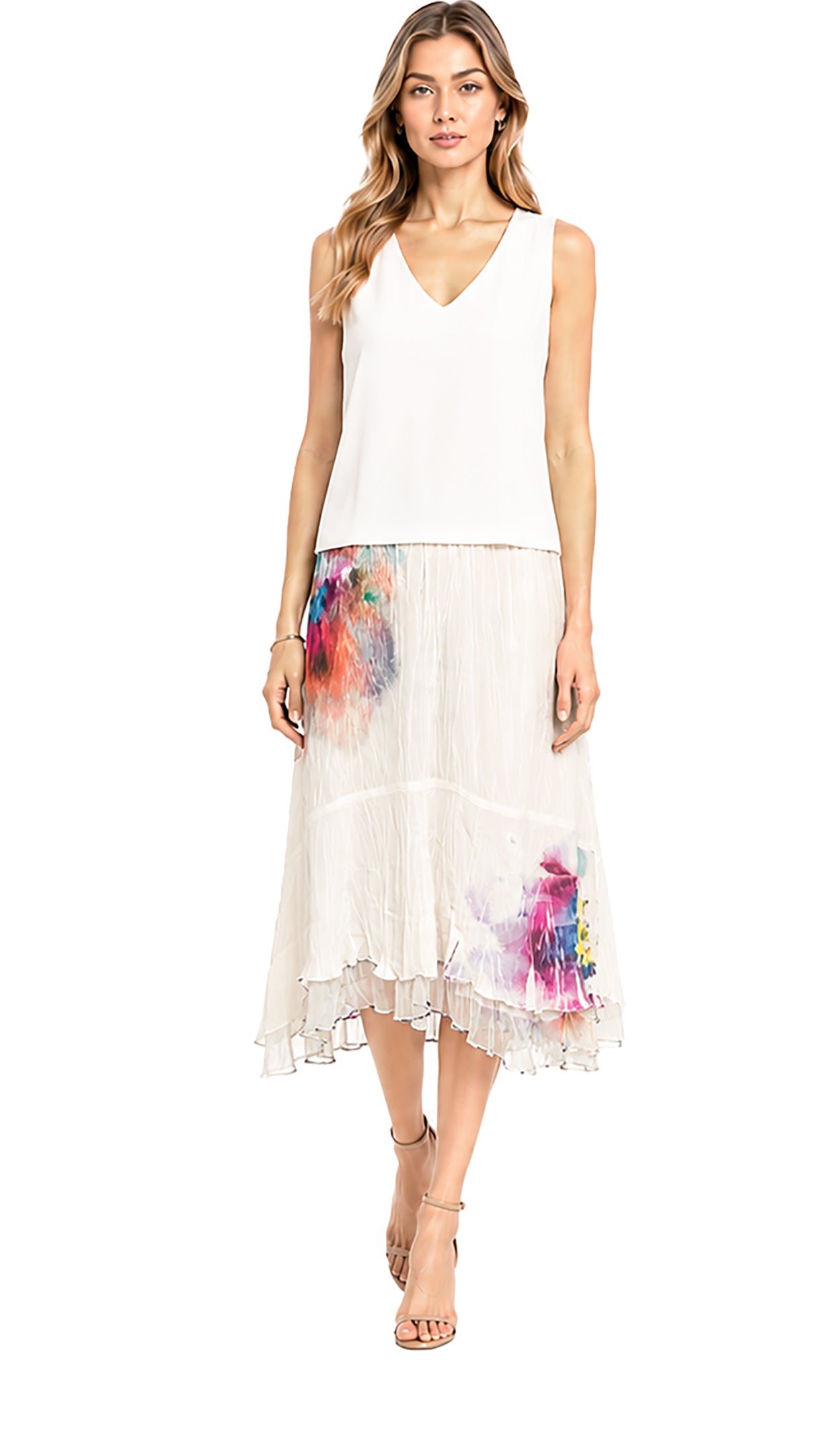 High Low Skirt