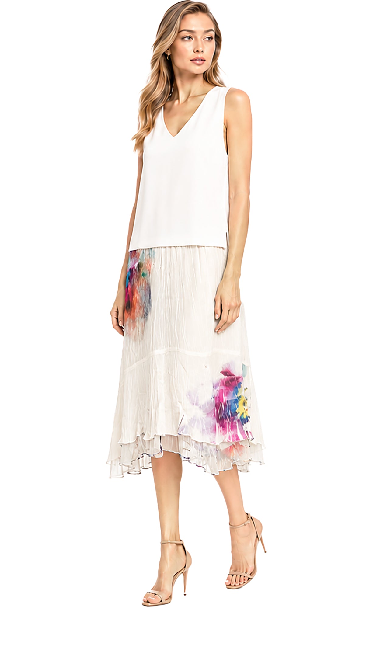 High Low Skirt