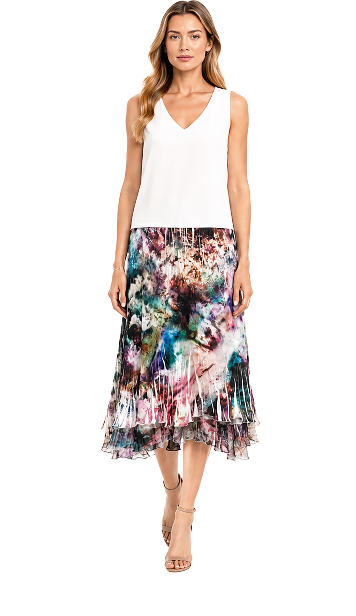 High Low Skirt