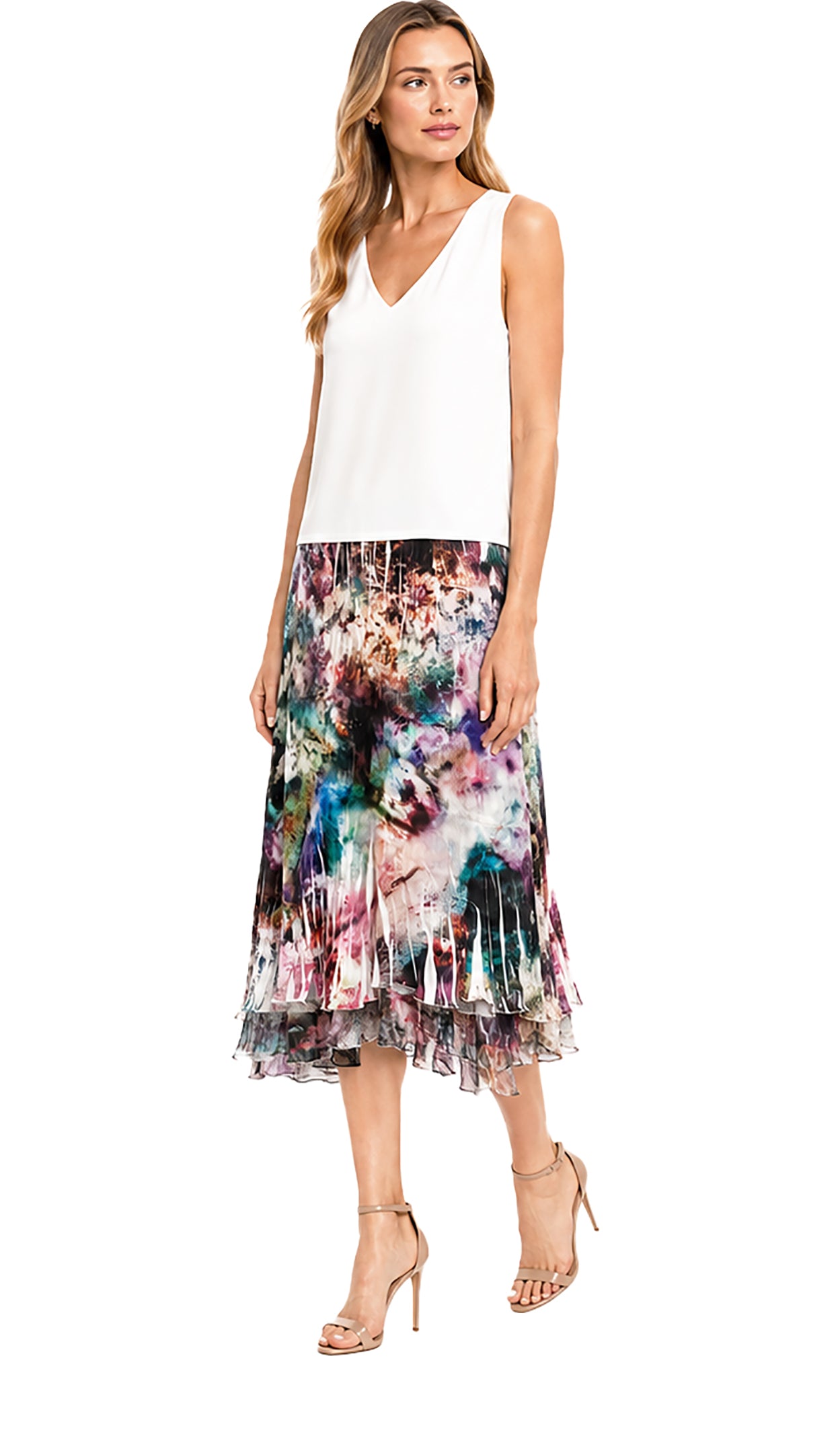 High Low Skirt
