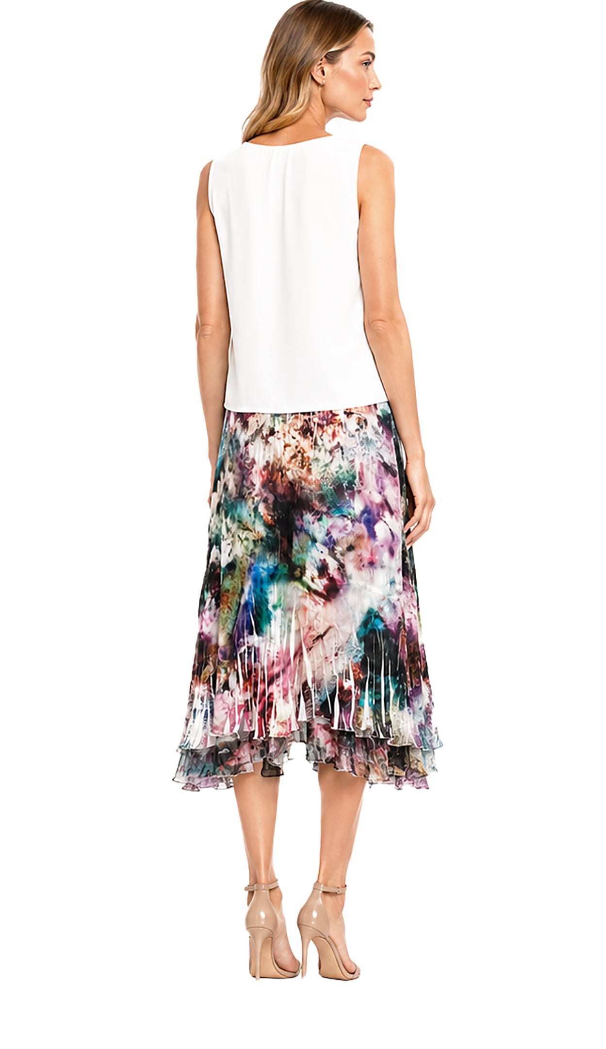 High Low Skirt