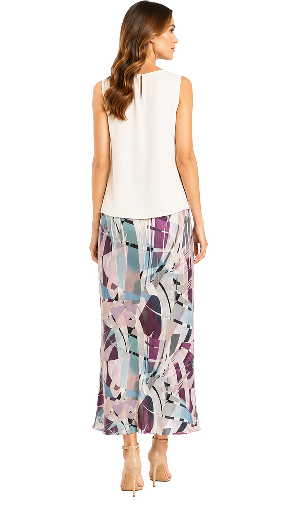 Maxi Skirt with Front Pockets