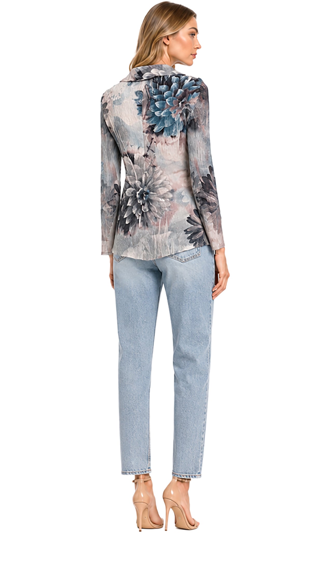 Lace Up Back Shirt