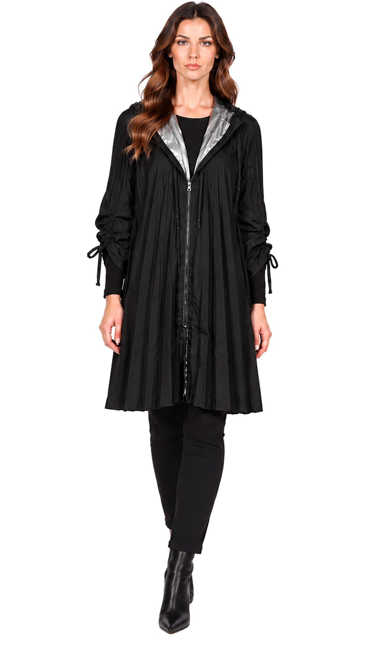 Hooded Anorak Jacket