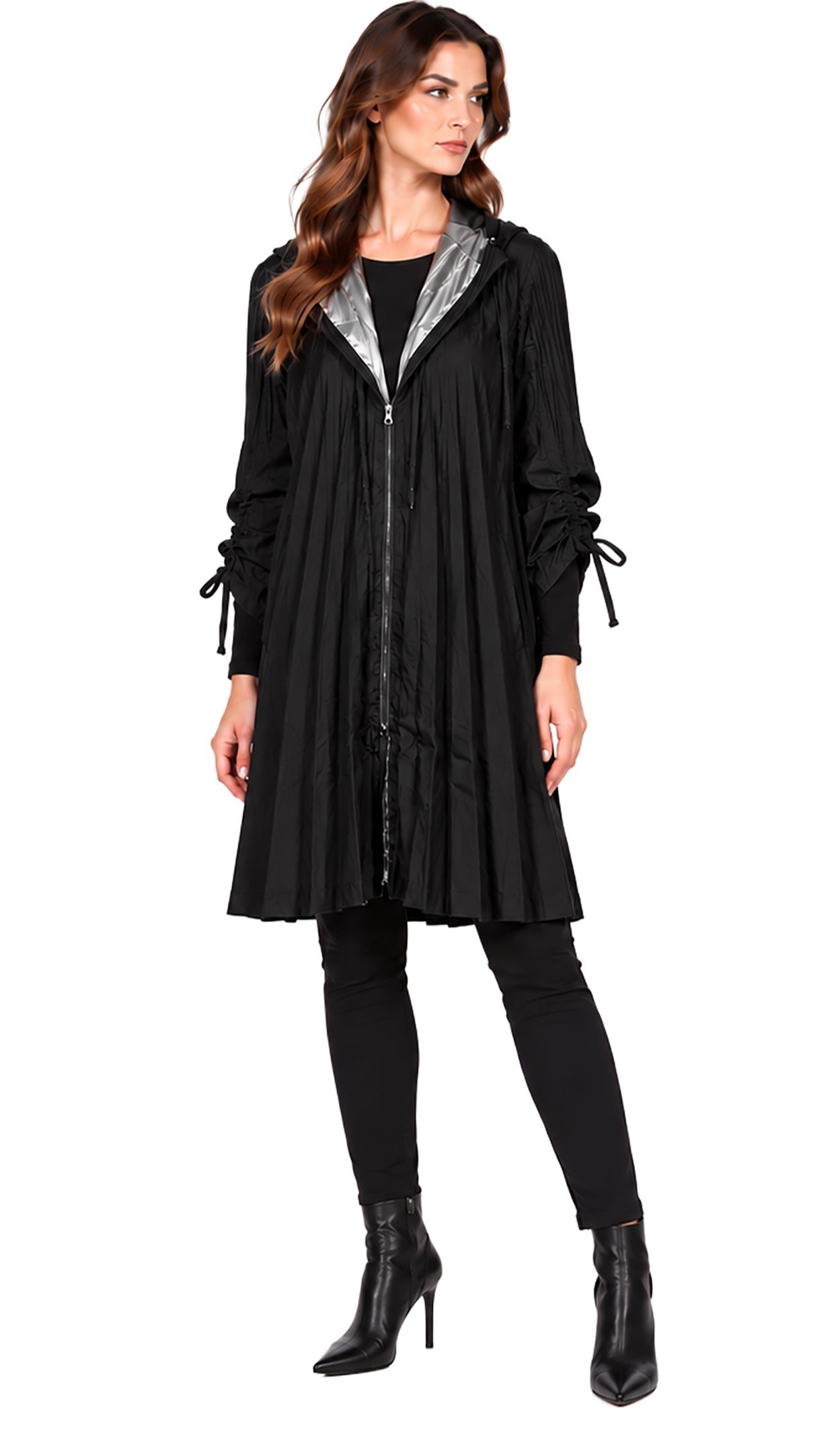 Hooded Anorak Jacket