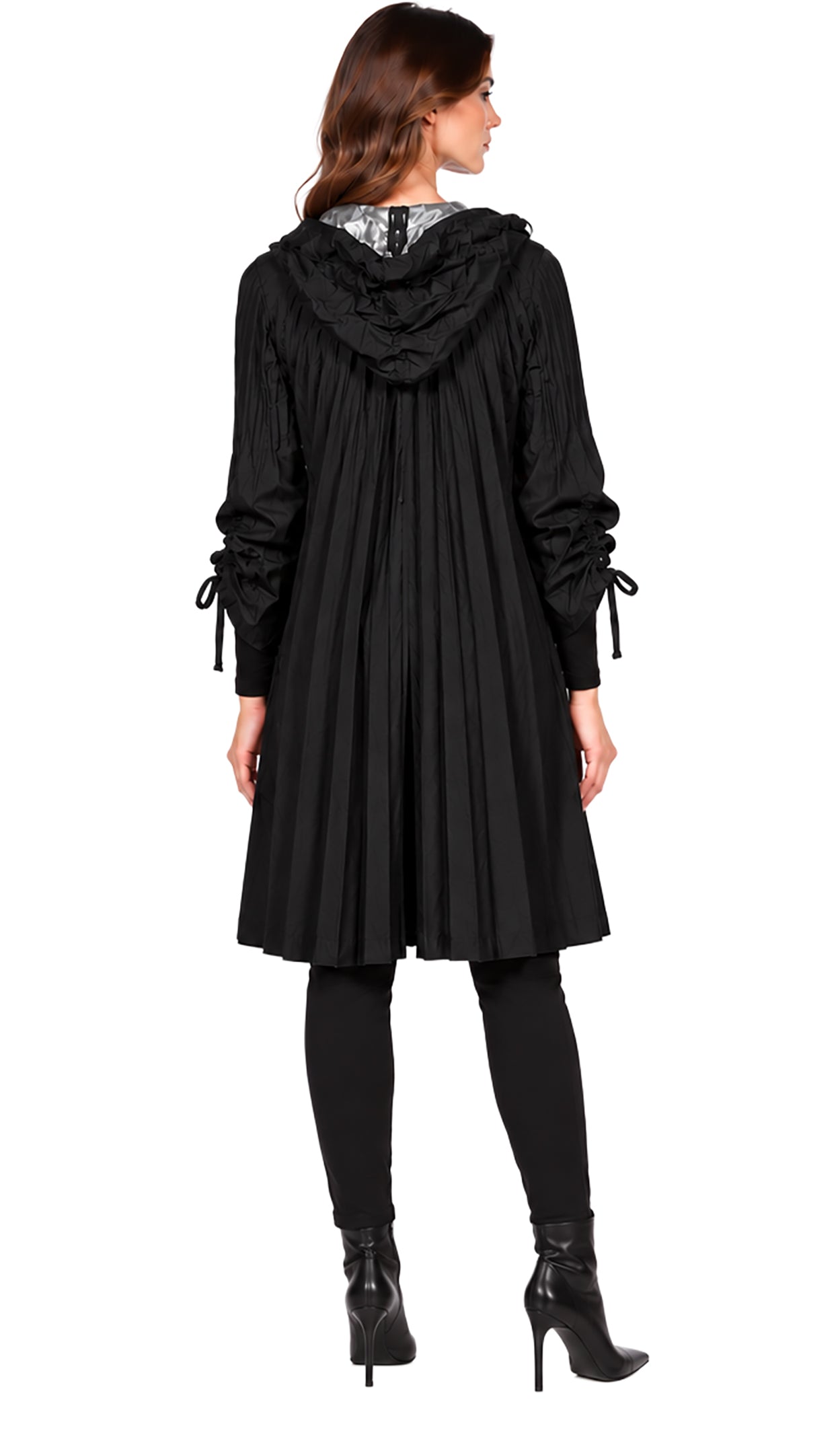 Hooded Anorak Jacket