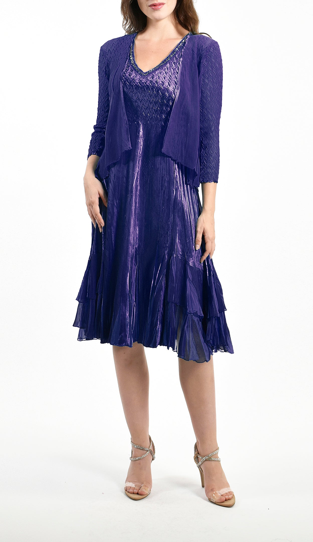 KOMAROV(コマロフ) PCドレス&ジャケット2点セット 2PC Dress/Jacket Set - Komarov Clothing Official Site
