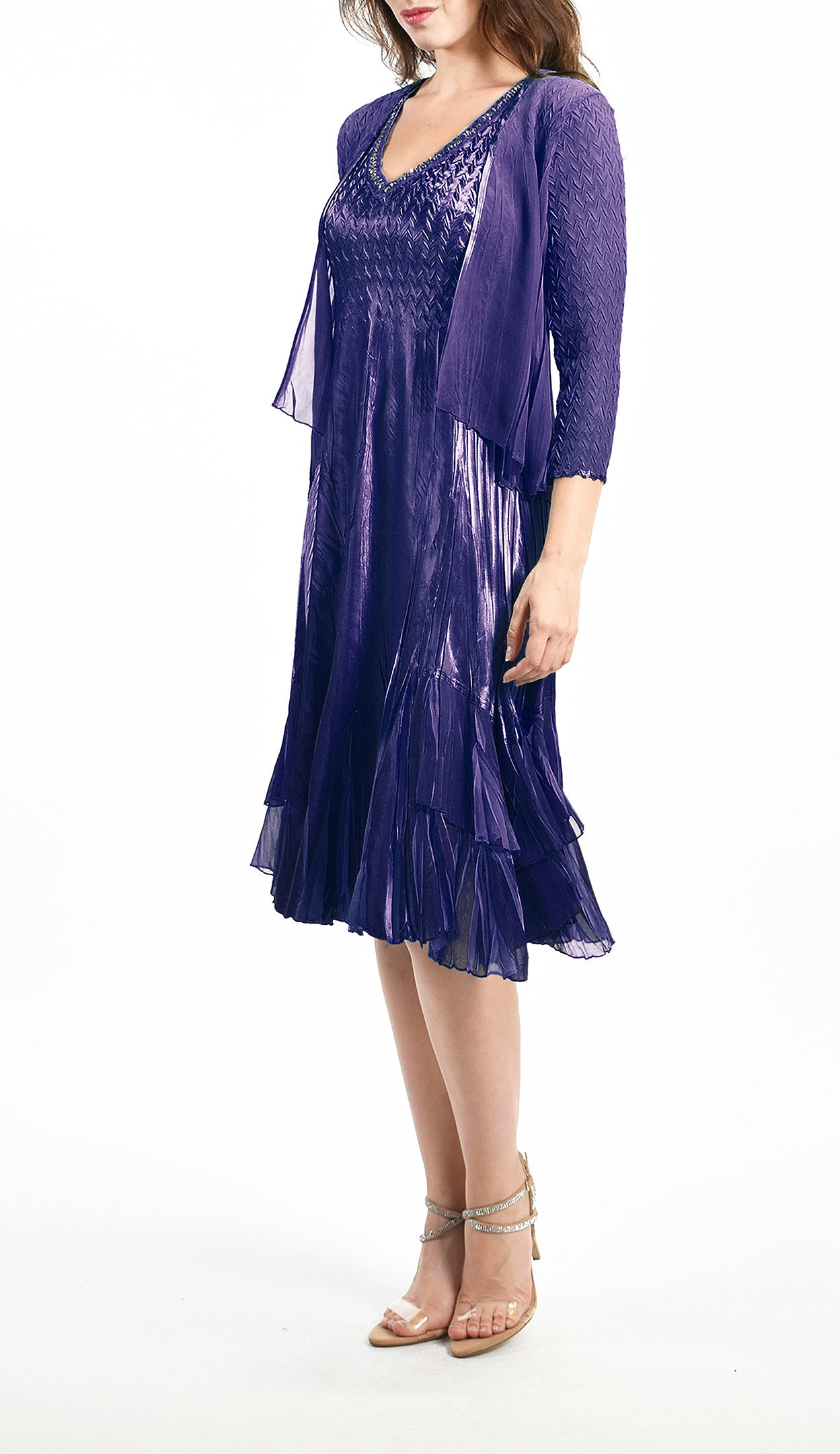 2PC Dress/Jacket Set