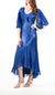 3/4 Flutter Sleeve Dress