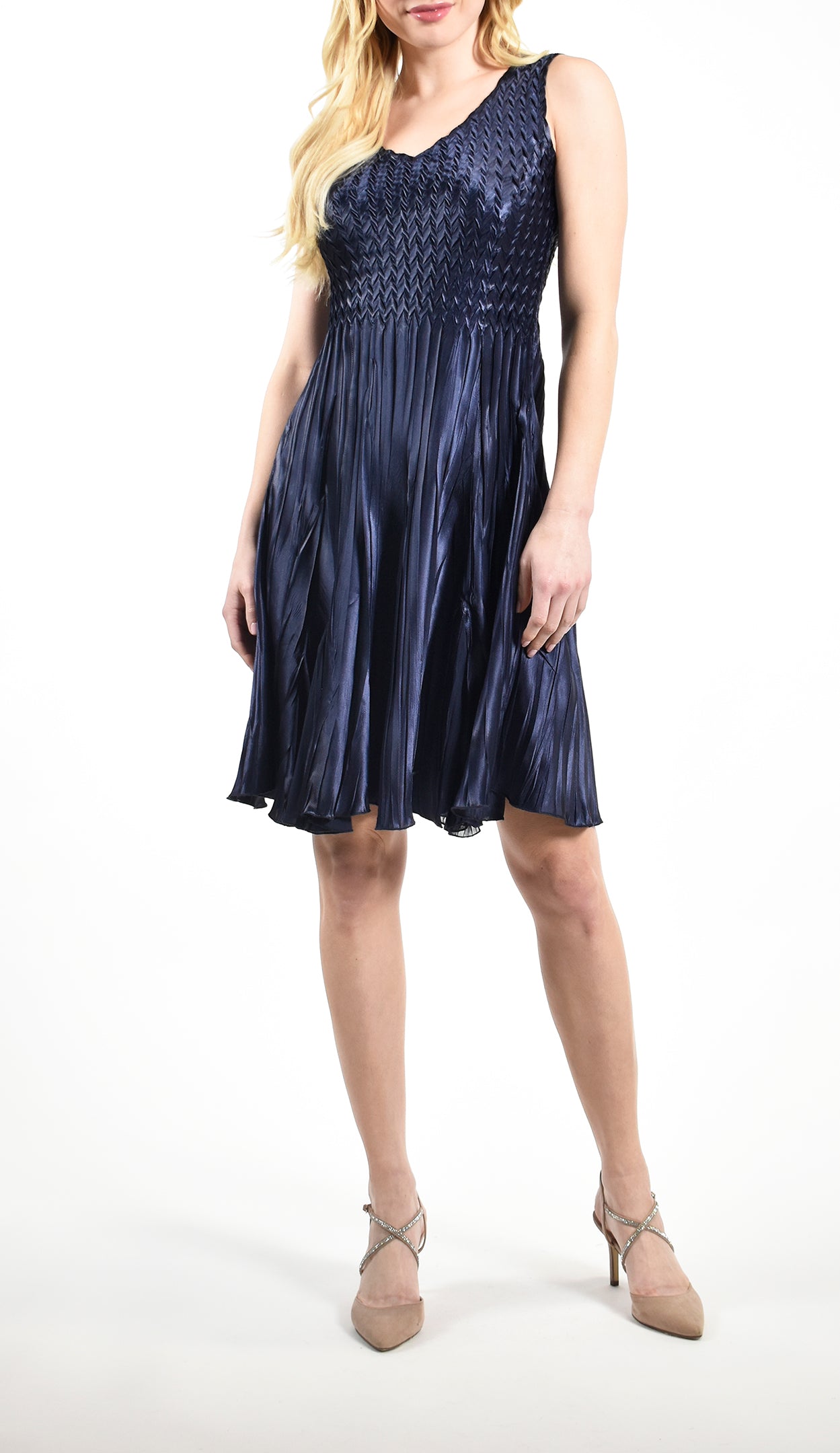 2pc Dress and Duster Set