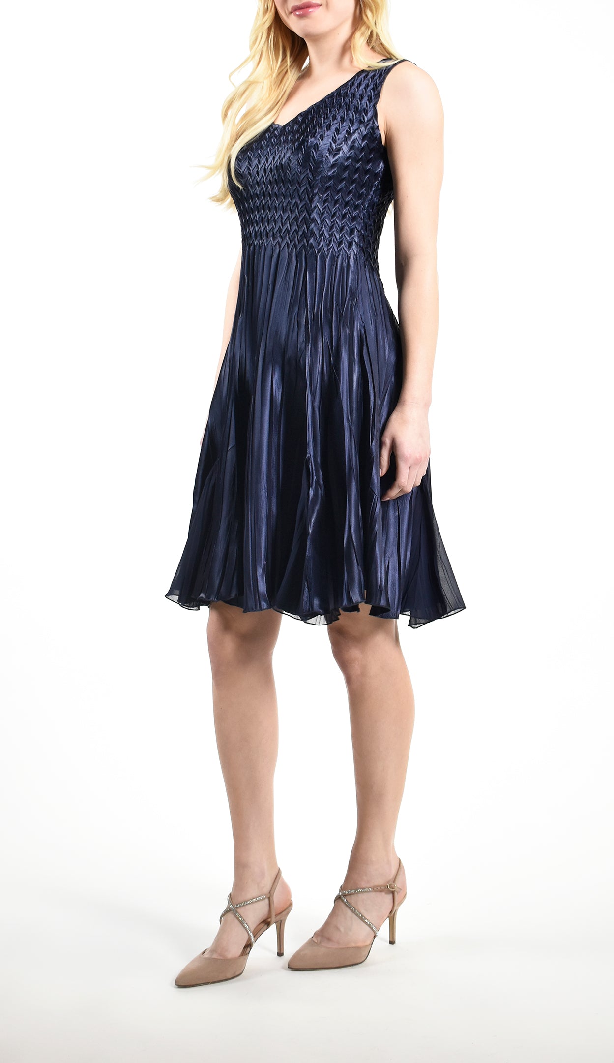 2pc Dress and Duster Set