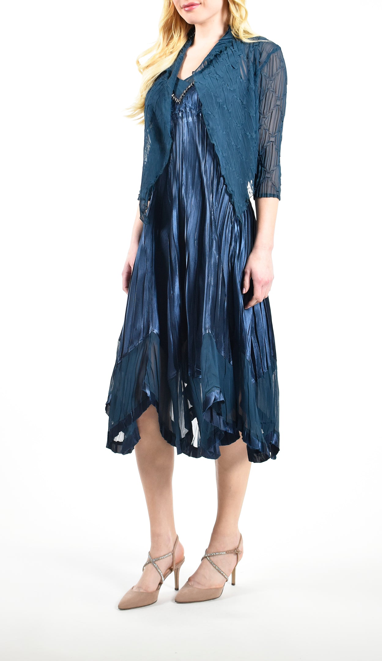 2PC Dress/Jacket Set