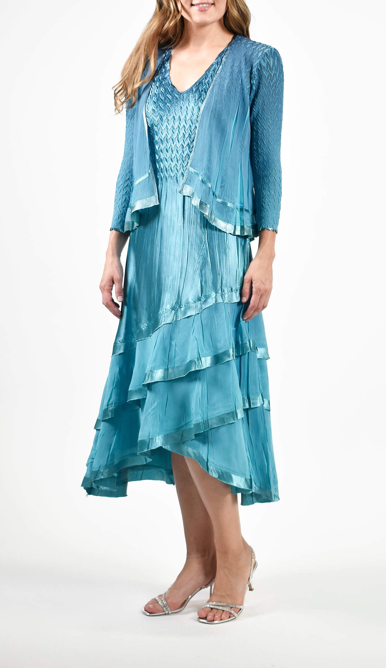 2PC Dress/Jacket Set