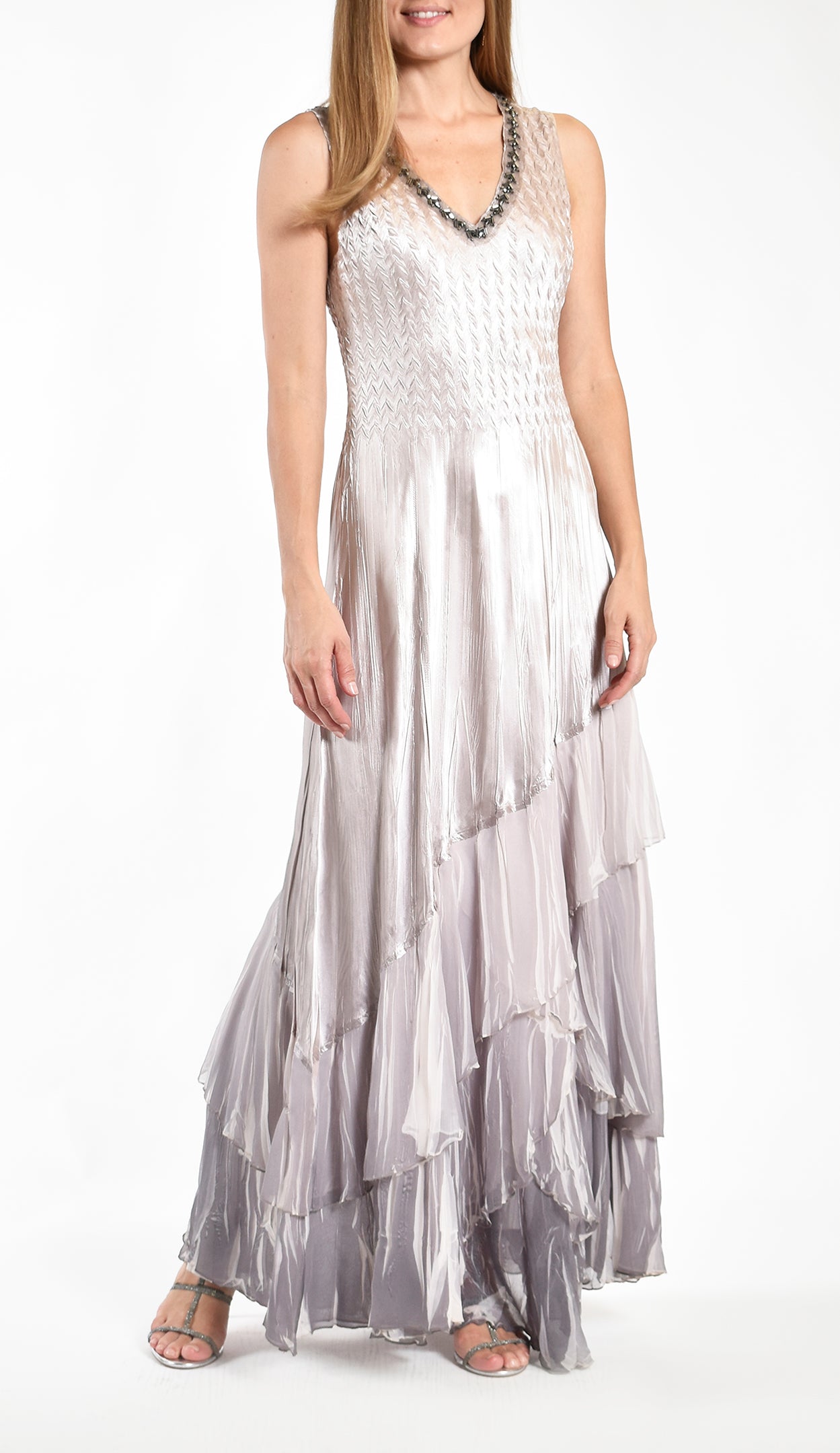 Sleeveless Maxi Dress