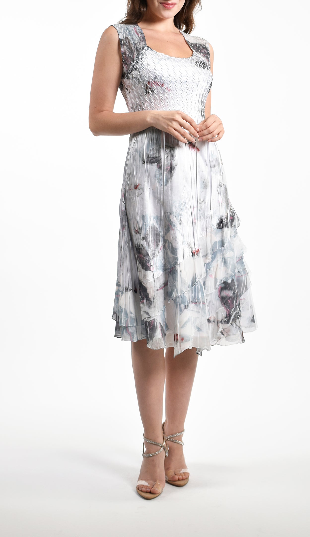 2PC Dress and Jacket Set